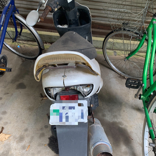 ライブDio ZX 不動 部品取り不可