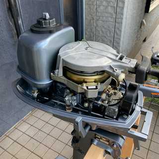 ヤマハ船外機　5馬力（一応ジャンク扱い）＊近くまで引き取り希望