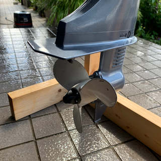 ヤマハ船外機　5馬力（一応ジャンク扱い）＊近くまで引き取り希望