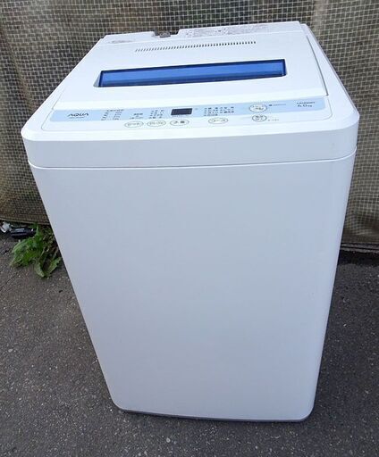 AQUA 6キロ 全自動洗濯機 2011年製 AQW-S60A | thewallrepublic.cl