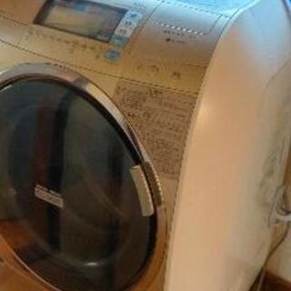 日立 ドラム式洗濯機 2013 無料 1週間以内の引取り条件
