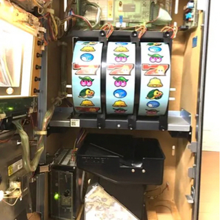 おもちゃ 値下げしました パチスロ実機 海物語 Sammy4号機バージョン