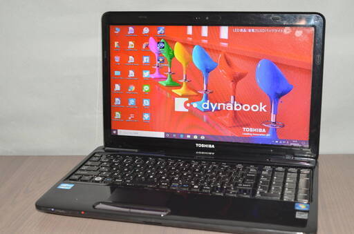 最新Windows10+office 爆速SSD256GB 東芝Dynabook T451/46EB 高性能 第二世代i5/4GB/15.6インチ/無線/USB3.0/HDMI/DVDRW/便利なソフト