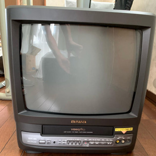 aiwa ブラウン管テレビ(テレビ)の中古が安い！激安で譲ります・無料で