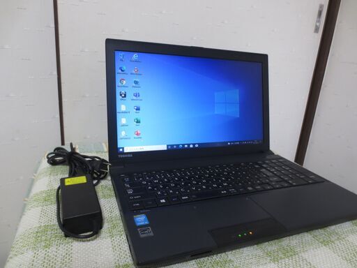 早い‣安い dynabook PC i5/4世代/SSD/メモリ8GB/Offce2019/役立ソフト！