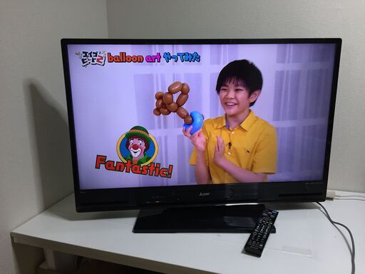 決まりました♪三菱液晶カラーテレビ　LCD-V40BHR7