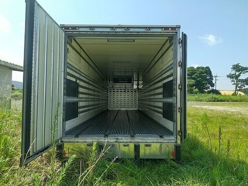 鹿児島発☆中古トラック・10t保冷コンテナ☆倉庫代わりに！！
