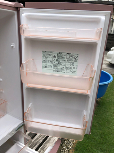 【中古】ナショナル　冷凍冷蔵庫　162L