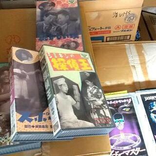 VHSビデオテープ1500本