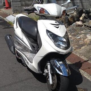 値下げYAMAHAシグナスX125 台湾の画像