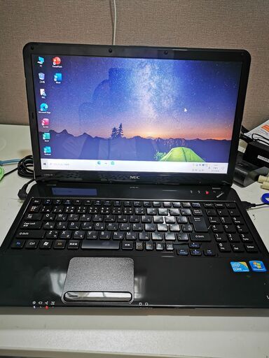 1台限定　格安 「ハイパフォーマンス」 NEC LS550/D