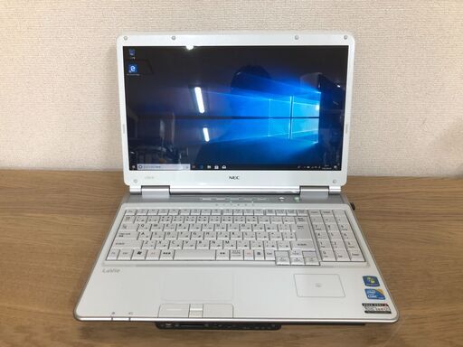 NEC/PC-LL750WG6W/Core i5 / Windows10Home64bit/ 500GB/4GB/ブルーレイ/16型