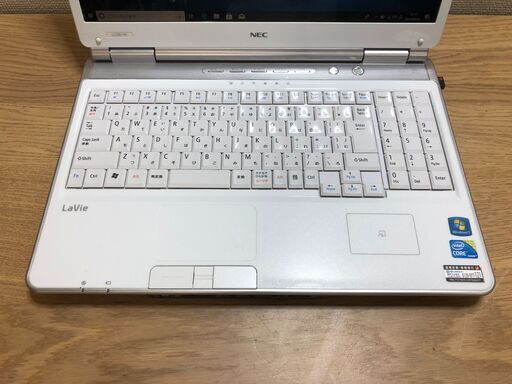 NEC/PC-LL750WG6W/Core i5 / Windows10Home64bit/ 500GB/4GB