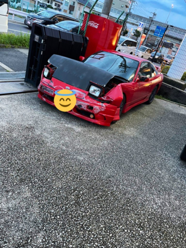 事故車180sx 鈴凪雛雪 堺の日産の中古車 ジモティー