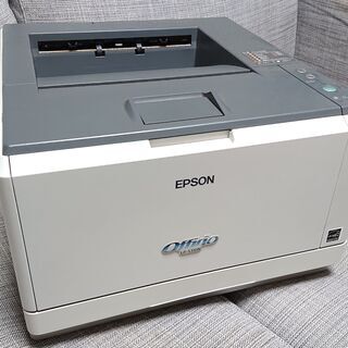 モノクロレーザープリンター（A4） EPSON LP-S310N