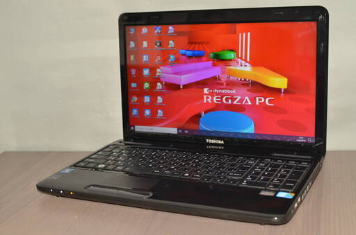 Windows10+office 大容量HDD750GB 東芝Dynabook T350/56BB 高性能 core ...