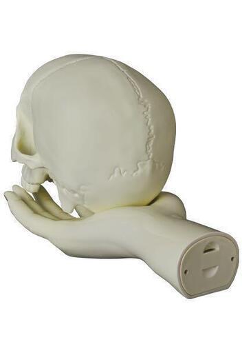 UNDERCOVER P.A.M. SKULL & HAND LAMP送料込