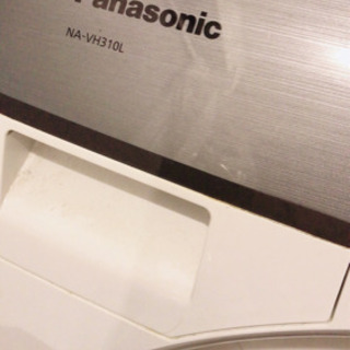 パナソニックヒートポンプ　ドラム洗濯乾燥機 NA-VH310L