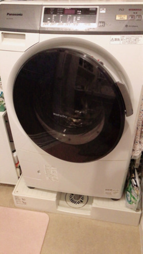パナソニックヒートポンプ　ドラム洗濯乾燥機 NA-VH310L