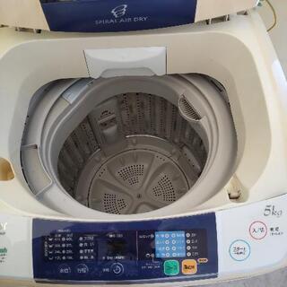 全自動洗濯機    ５キロ