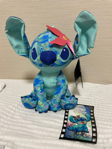 スティッチ ぬいぐるみ リトルマーメイド