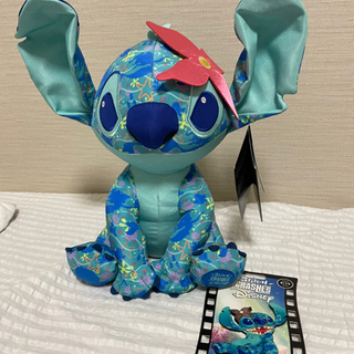 Disney - ディズニー スティッチ ぬいぐるみ ディズニーストア リトルマーメイド コラボ Disney - ディズニー スティッチ ぬいぐるみ ディズニーストア