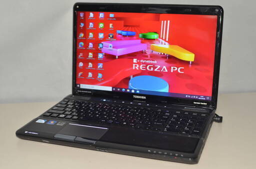 中古良品ノートパソコン Windows10+office 東芝Dynabook T560/WTMAB PENTIUM/4GB/500GB/15.6インチ/無線内蔵/HDMI/ブルーレイ/便利なソフト