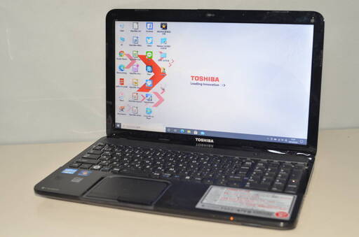 最新Windows10+office 新品爆速SSD256GB 東芝dynabook T552/47FB i5 3210M/4GB/WEBカメラ/15.6インチ/ブルーレイ/HDMI/便利なソフト多数