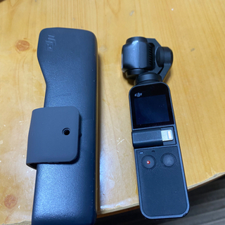 dji osmo pocket ジンバル　カメラ　マイクアダプタ付き