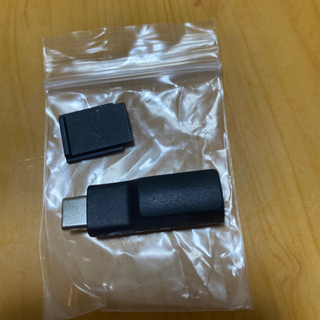 dji osmo pocket ジンバル　カメラ　マイクアダプタ付き