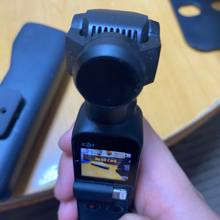 dji osmo pocket ジンバル　カメラ　マイクアダプタ付き