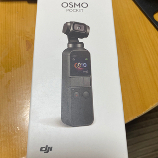 dji osmo pocket ジンバル　カメラ　マイクアダプタ付き