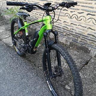 電動アシストマウンテンバイク　