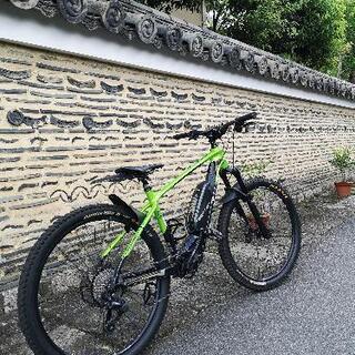 電動アシストマウンテンバイク　