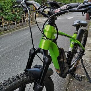 電動アシストマウンテンバイク　