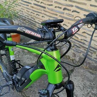 電動アシストマウンテンバイク　