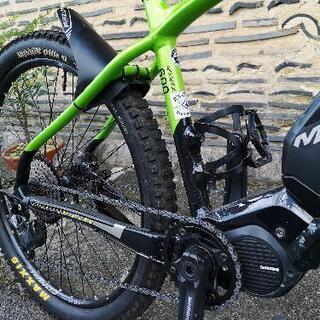 電動アシストマウンテンバイク　