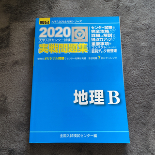 大学入試センター試験実戦問題集地理B