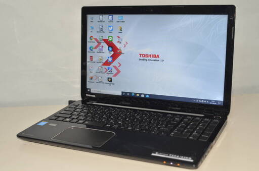 最新Windows10+office 爆速新品SSD256GB 東芝Dynabook T554/45KB 高性能 第4世代 i3/4GB/USB3.0/無線/HDMI/DVDマルチ/便利なソフト多数