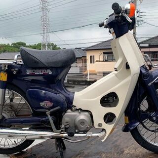 HONDA SUPER CUB C50 点検整備済