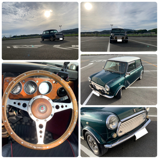 希少 REDeX CAR CLUB カーバッジ ローバーミニ 英国車 鈍く