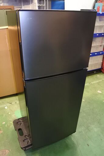 マックスゼン 19年式 JR118ML01GM 118L 冷蔵庫 単身サイズ エリア格安配達 9*6