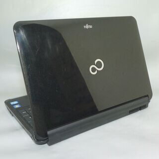 即使用可能 ノートパソコン Windows10 中古良品 15.6型ワイド 富士通 AH54/D Core i3 4GB 640GB DVDマルチ 無線LAN webカメラ Office 即使用可能 ノートパソコン Windows10 中古良品 15.6型ワイド 富士通