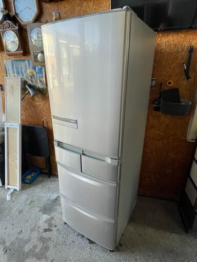 M3005　日立　5ドア冷蔵庫　４１５L　2011年　自動製氷機付き