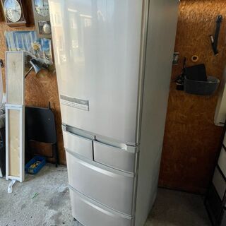 M3005 日立 5ドア冷蔵庫 415L 2011年 自動製氷機付き