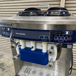 NISSEI 日世 ソフトクリームサーバー NA-6448WE ダブル NISSEI 日世 ソフトクリームサーバー NA-6448WE ダブル
