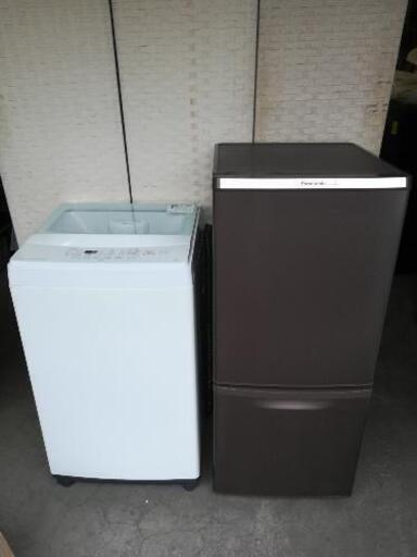 【23区送料・設置無料】⭐ニトリ洗濯機６kg＋パナソニック冷蔵庫138L⭐急ぎも対応可能⭐JWG74