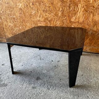 M3011　折り畳みテーブル　ブラック