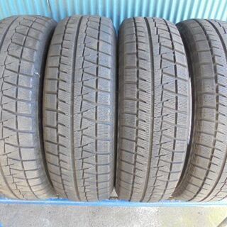 ブリヂストン ICEPARTNER 2　195/65R15　4本　9分溝2本と8～9分溝2本　程度良好！