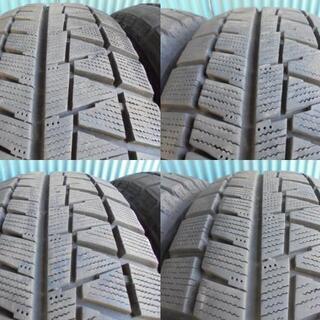 ブリヂストン ICEPARTNER 2　195/65R15　4本　9分溝2本と8～9分溝2本　程度良好！